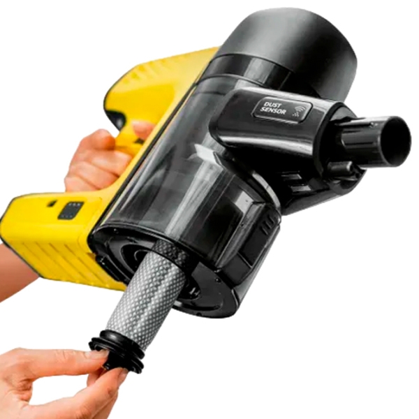 Filtru KARCHER 2.863-319.0 Black Plastic photo 2