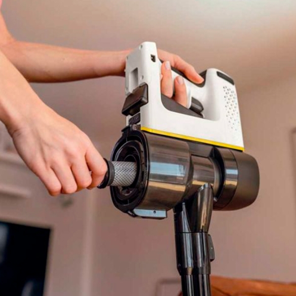 Filtru KARCHER 2.863-319.0 Black Plastic photo 3