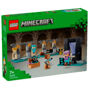 Constructor LEGO The Armory Multicolor Numărul de piese 203, 7+