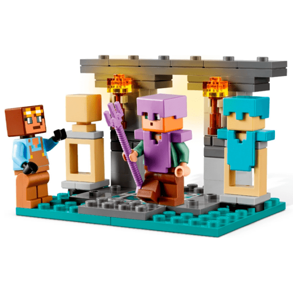 Constructor LEGO The Armory Multicolor Numărul de piese 203, 7+ photo 3