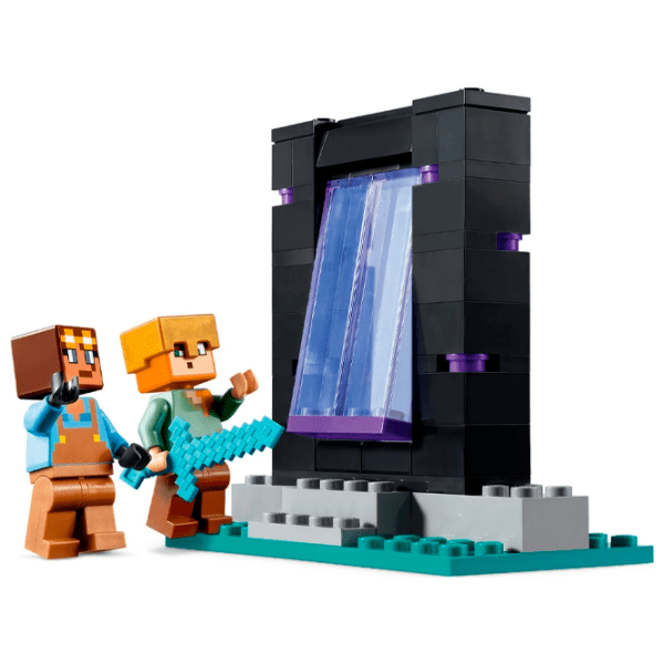 Constructor LEGO The Armory Multicolor Numărul de piese 203, 7+ photo 4