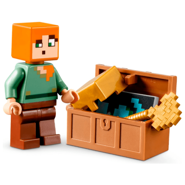 Constructor LEGO The Armory Multicolor Numărul de piese 203, 7+ photo 5