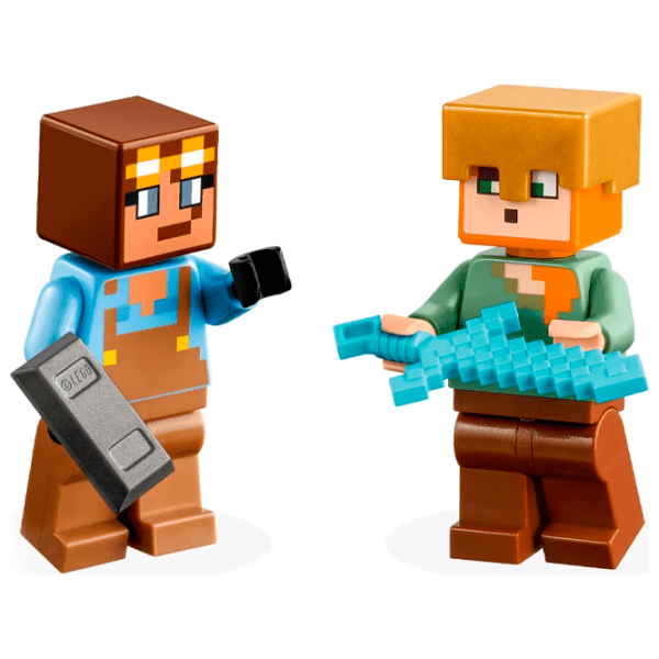 Constructor LEGO The Armory Multicolor Numărul de piese 203, 7+ photo 6