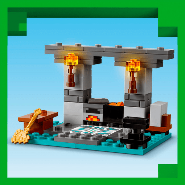 Constructor LEGO The Armory Multicolor Numărul de piese 203, 7+ photo 11