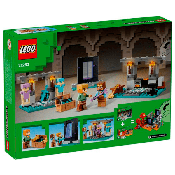 Constructor LEGO The Armory Multicolor Numărul de piese 203, 7+ photo 12