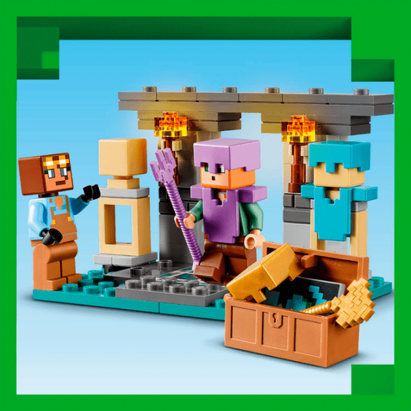 Constructor LEGO The Armory Multicolor Numărul de piese 203, 7+ photo 13
