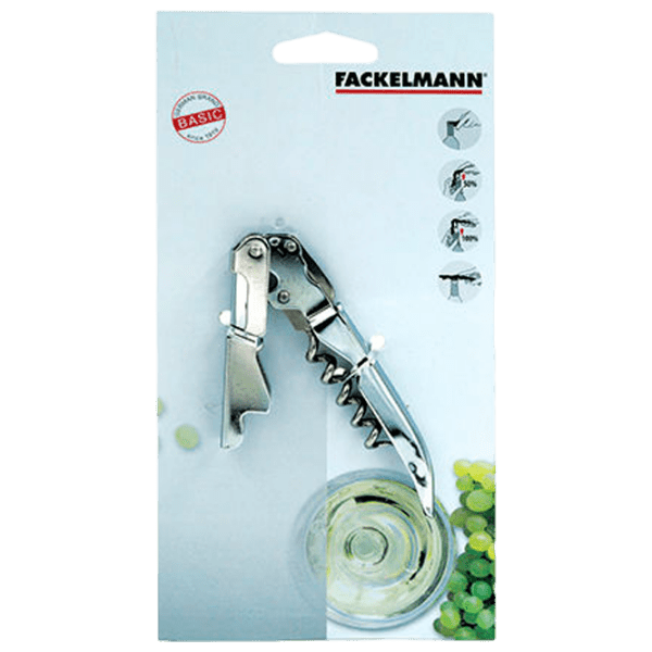 Штопор Fackelmann 22890 Серебро  photo 1