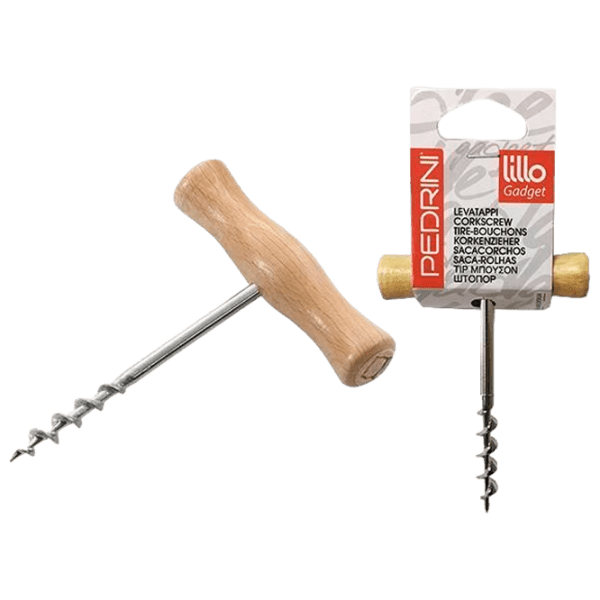 Штопор Pedrini Gadget Lillo Wood  photo 2