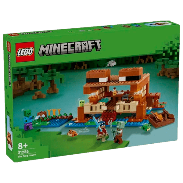 Конструктор LEGO The Frog House Разноцветный Количество деталей 400, 8+ photo 1