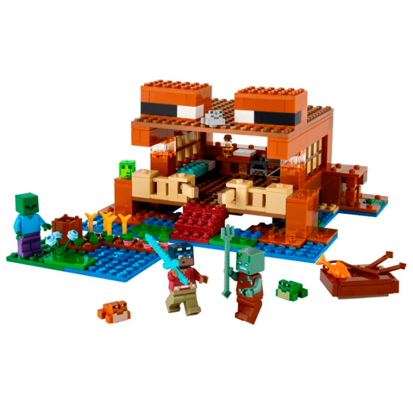Конструктор LEGO The Frog House Разноцветный Количество деталей 400, 8+ photo 2