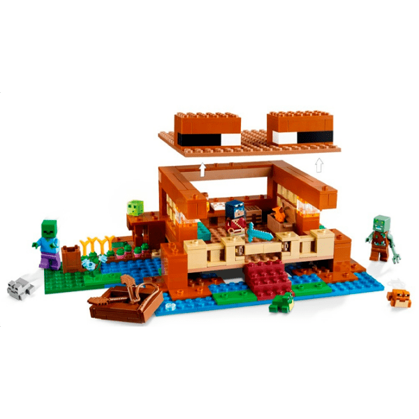 Конструктор LEGO The Frog House Разноцветный Количество деталей 400, 8+ photo 3