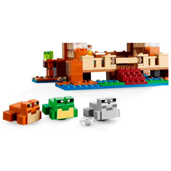 Конструктор LEGO The Frog House Разноцветный Количество деталей 400, 8+ photo 4