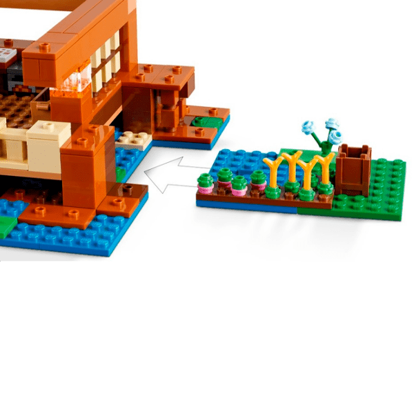 Конструктор LEGO The Frog House Разноцветный Количество деталей 400, 8+ photo 5