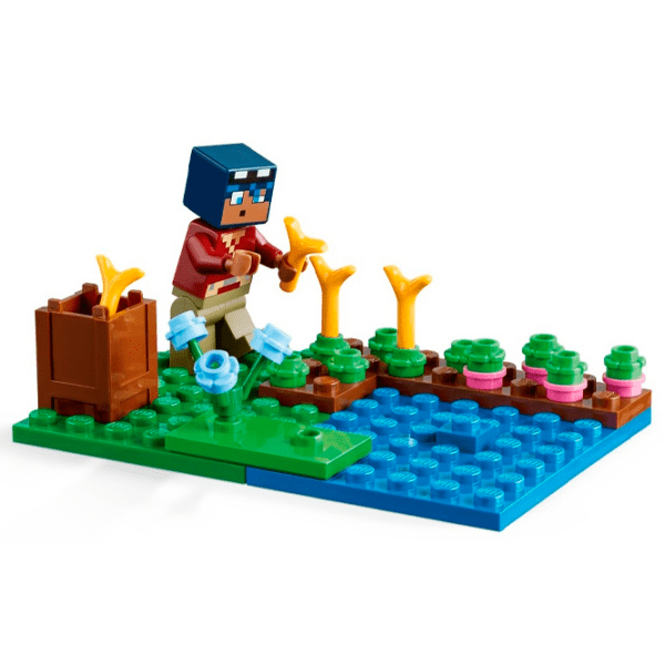 Конструктор LEGO The Frog House Разноцветный Количество деталей 400, 8+ photo 6