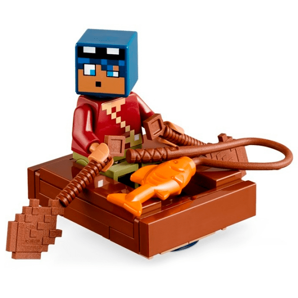 Конструктор LEGO The Frog House Разноцветный Количество деталей 400, 8+ photo 7