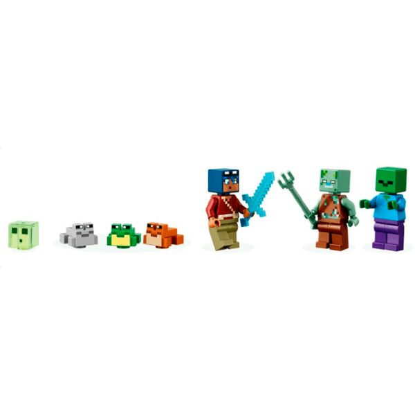 Конструктор LEGO The Frog House Разноцветный Количество деталей 400, 8+ photo 8