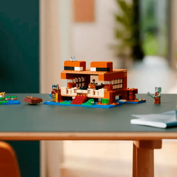 Конструктор LEGO The Frog House Разноцветный Количество деталей 400, 8+ photo 9