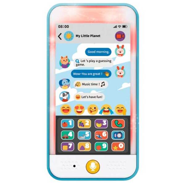 Интерактивная игрушка Hola Toys Life HE067700 Белый 3+ photo 1