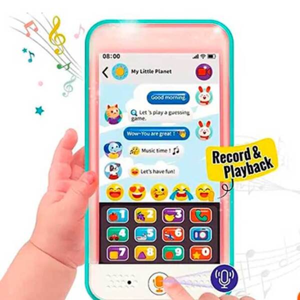 Интерактивная игрушка Hola Toys Life HE067700 Белый 3+ photo 4