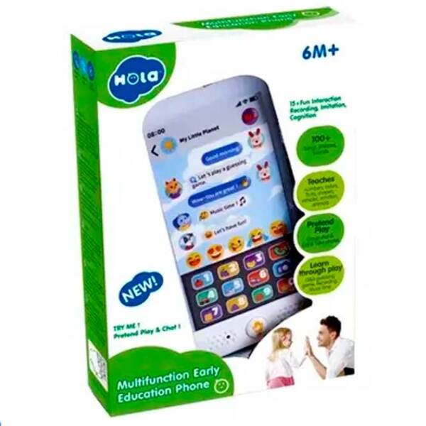 Интерактивная игрушка Hola Toys Life HE067700 Белый 3+ photo 5