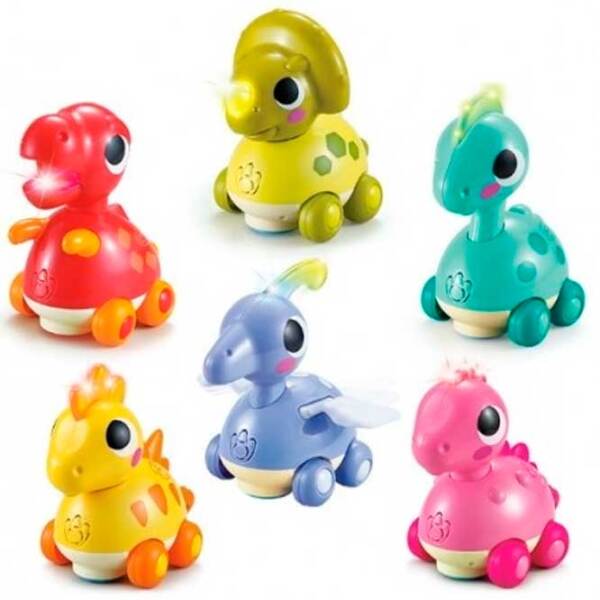Интерактивная игрушка Hola Toys Animals HT 6110ABCEDF Разноцветный 1.5+ photo 5