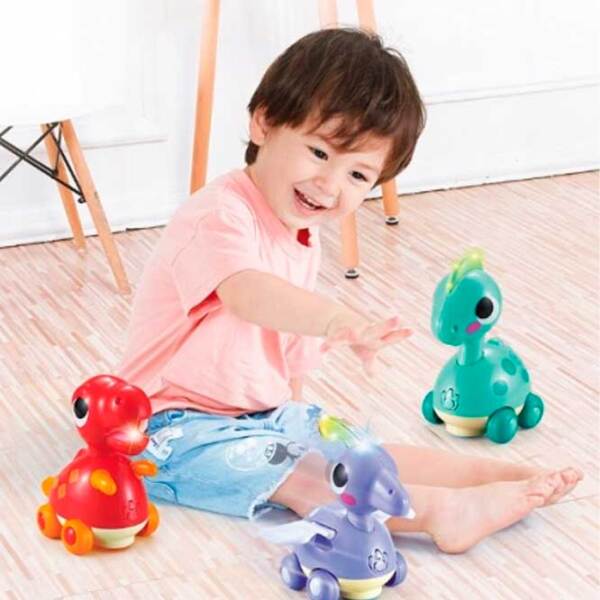Интерактивная игрушка Hola Toys Animals HT 6110ABCEDF Разноцветный 1.5+ photo 6