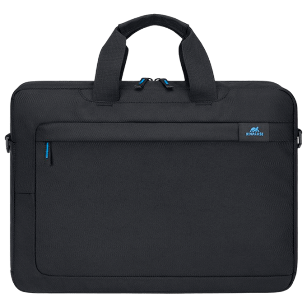 Сумка для ноутбука RivaCase 8036 15.6" Black  photo 1