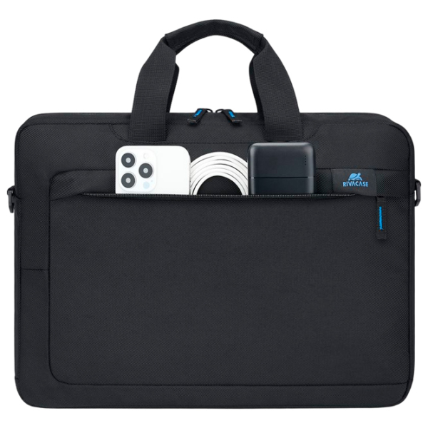 Сумка для ноутбука RivaCase 8036 15.6" Black  photo 4