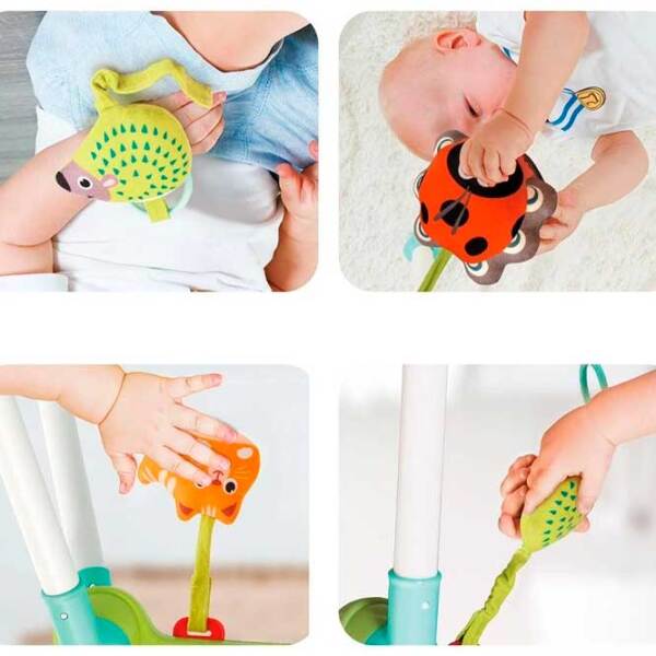 Игрушка для колясок и кроваток Hola Toys Animals HT E288 Разноцветный 0+ photo 3