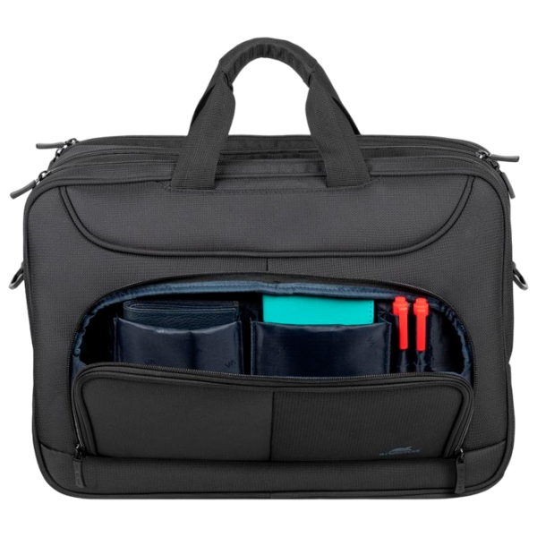 Geantă pentru laptop RivaCase 8432 15.6" Black  photo 4