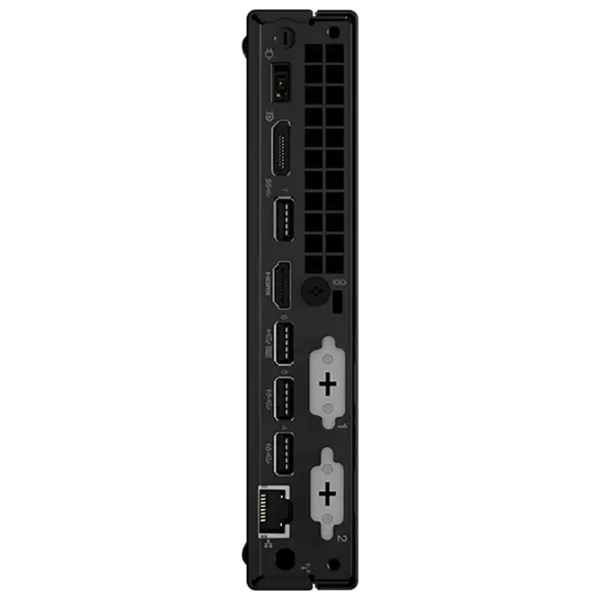 Mini PC Lenovo ThinkCentre M70q Gen4 Black Intel Core i3 13100T 8 GB | 256 GB  photo 3
