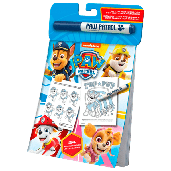 Set de creație ChiToys Paw Patrol Stationery set PW19758 Multicolor Pentru copii, 3+ photo 1
