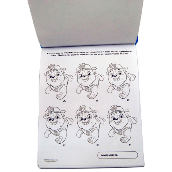 Set de creație ChiToys Paw Patrol Stationery set PW19758 Multicolor Pentru copii, 3+ photo 2