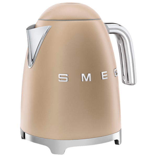 Ceainic electric Smeg KLF03CHMEU Champagne 2400 W, 1.7 l, Material interior: Inox photo 1