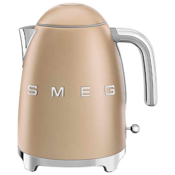 Ceainic electric Smeg KLF03CHMEU Champagne 2400 W, 1.7 l, Material interior: Inox photo 2