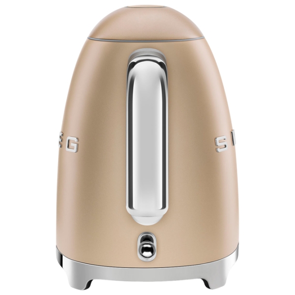 Ceainic electric Smeg KLF03CHMEU Champagne 2400 W, 1.7 l, Material interior: Inox photo 4