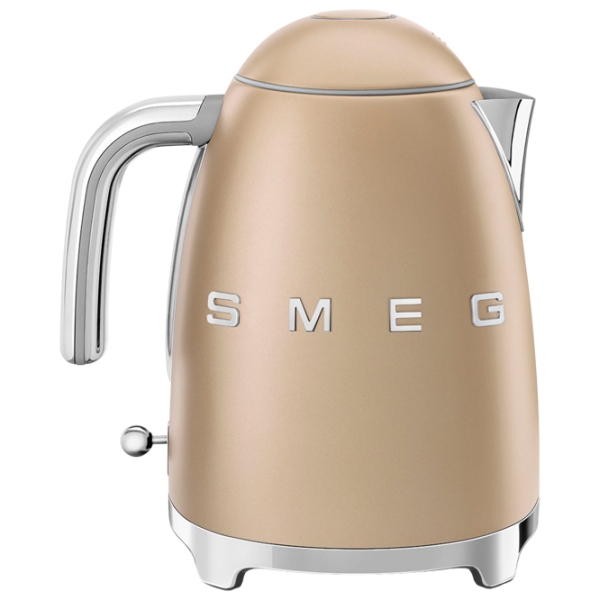 Ceainic electric Smeg KLF03CHMEU Champagne 2400 W, 1.7 l, Material interior: Inox photo 5