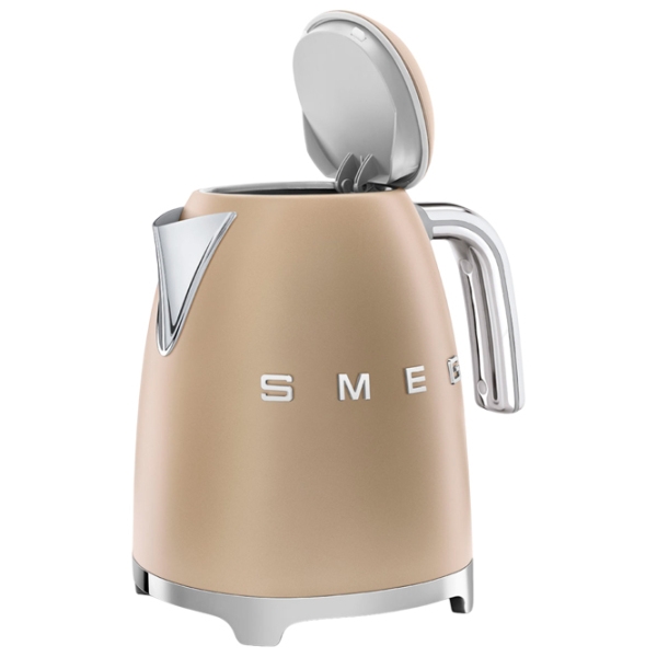 Ceainic electric Smeg KLF03CHMEU Champagne 2400 W, 1.7 l, Material interior: Inox photo 7