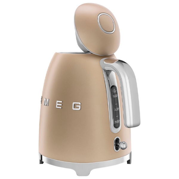Ceainic electric Smeg KLF03CHMEU Champagne 2400 W, 1.7 l, Material interior: Inox photo 8