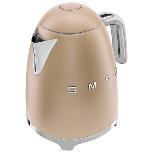 Ceainic electric Smeg KLF03CHMEU Champagne 2400 W, 1.7 l, Material interior: Inox photo 9