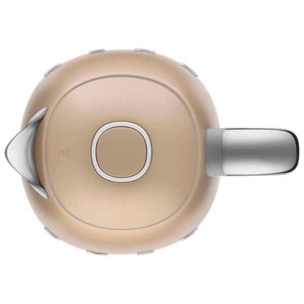 Ceainic electric Smeg KLF03CHMEU Champagne 2400 W, 1.7 l, Material interior: Inox photo 10