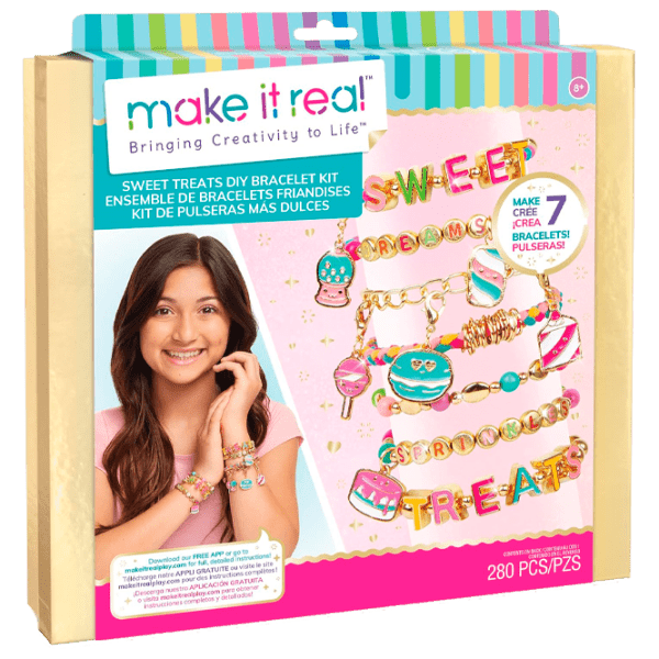 Креативный набор Make It Real Bringing Creativity to Life Sweet Treats 1728M Разноцветный Для девочек, 8+ photo 1