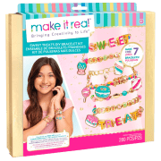 Креативный набор Make It Real Bringing Creativity to Life Sweet Treats 1728M Разноцветный Для девочек, 8+