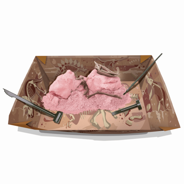 Set de creație 4M KidzLabs Dig a Pteranodon skeleton 03459 Multicolor Pentru copii, 3+ photo 3