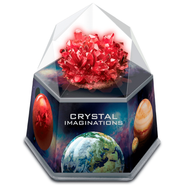 Креативный набор 4M Crystal Growing Crystal Imaginations 03929 Красный Для детей, 10+ photo 3