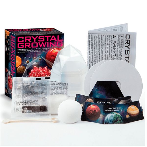 Креативный набор 4M Crystal Growing Crystal Imaginations 03929 Красный Для детей, 10+ photo 8