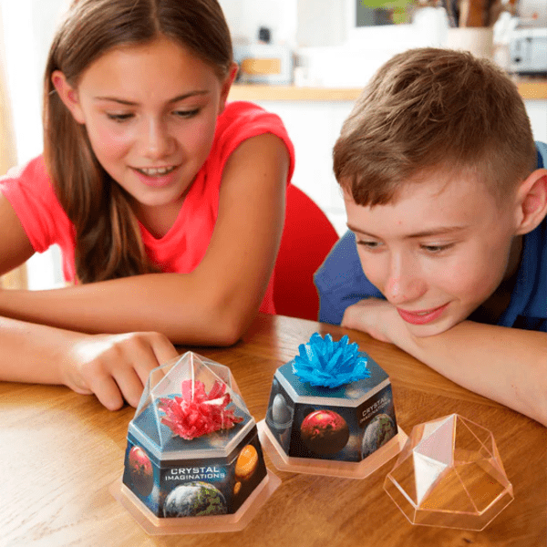 Креативный набор 4M Crystal Growing Crystal Imaginations 03929 Красный Для детей, 10+ photo 9