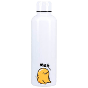 Sticlă pentru apă Fan Paladone Gudetama White 500 ml