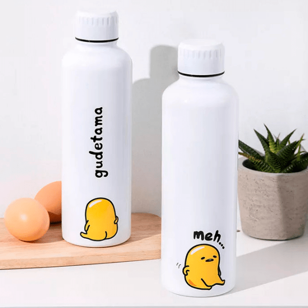 Бутылка для воды фан Paladone Gudetama White 500 мл photo 2