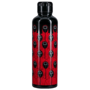 Sticlă pentru apă Fan Paladone PP13303SG Red 500 ml